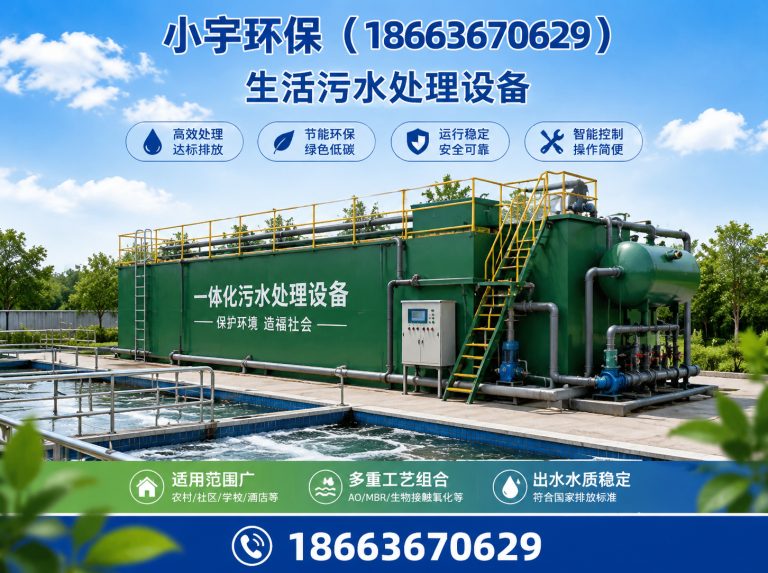 诸城市一体化污水处理设备展示图